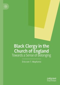 Cover image: Black Clergy in the Church of England 9783031465055