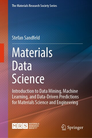 表紙画像: Materials Data Science 9783031465642
