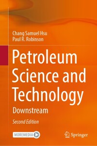 Cover image: Petroleum Science and Technology 2nd edition 9783031466441