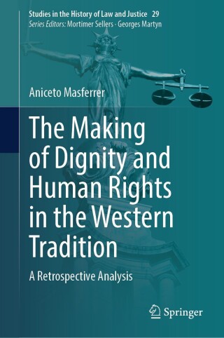 表紙画像: The Making of Dignity and Human Rights in the Western Tradition 9783031466663