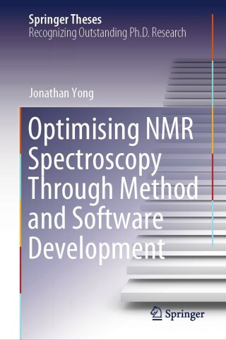 Immagine di copertina: Optimising NMR Spectroscopy Through Method and Software Development 9783031466830
