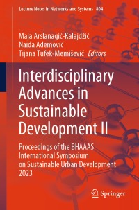 Omslagafbeelding: Interdisciplinary Advances in Sustainable Development II 9783031466915