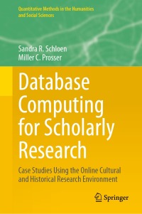 Cover image: Database Computing for Scholarly Research 9783031466946