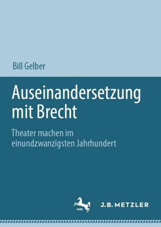 Imagen de portada: Auseinandersetzung mit Brecht 9783031466977