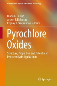 Cover image: Pyrochlore Oxides 9783031467639