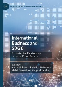 Imagen de portada: International Business and SDG 8 9783031468018