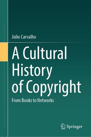 Cover image: A Cultural History of Copyright 9783031468537