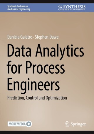 Imagen de portada: Data Analytics for Process Engineers 9783031468650