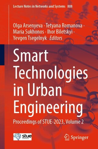 Immagine di copertina: Smart Technologies in Urban Engineering 9783031468766