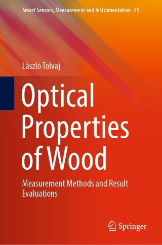 Cover image: Optical Properties of Wood 9783031469053