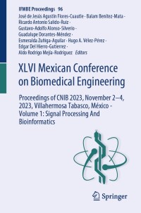 Cover image: XLVI Mexican Conference on Biomedical Engineering 9783031469329