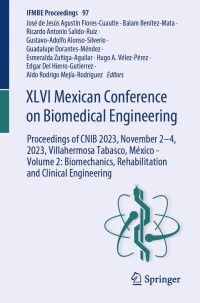 Titelbild: XLVI Mexican Conference on Biomedical Engineering 9783031469350