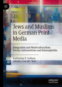 Titelbild: Jews and Muslims in German Print Media 9783031469619