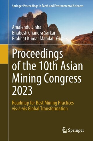 Cover image: Proceedings of the 10th Asian Mining Congress 2023 9783031469657