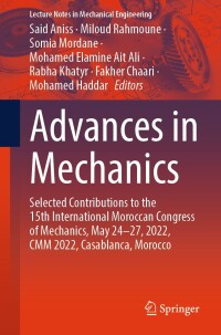 Cover image: Advances in Mechanics 9783031469725