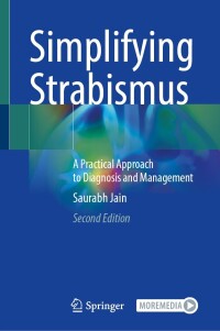 Cover image: Simplifying Strabismus 2nd edition 9783031469961