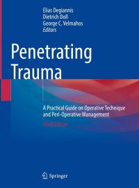Cover image: Penetrating Trauma 3rd edition 9783031470059