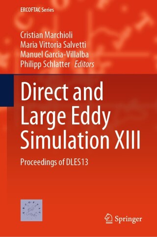 表紙画像: Direct and Large Eddy Simulation XIII 9783031470271