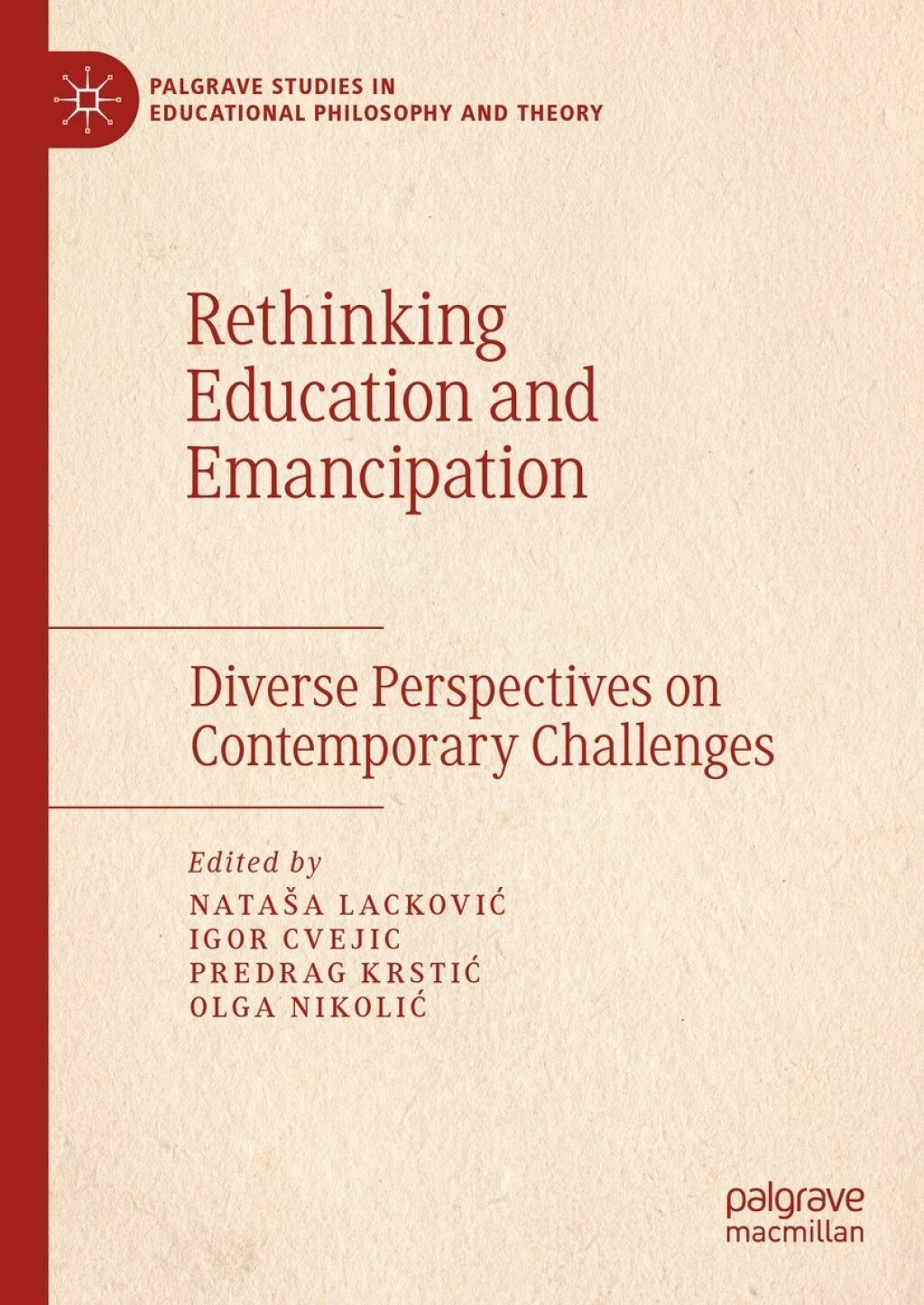 Rethinking Education and Emancipation Diverse Perspectives on Contemporary Challenges