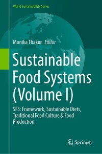 Titelbild: Sustainable Food Systems (Volume I) 9783031471216