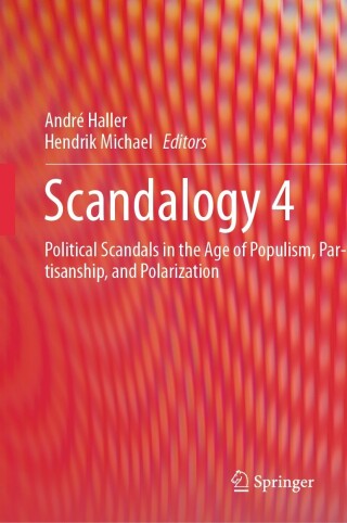 Imagen de portada: Scandalogy 4 9783031471551