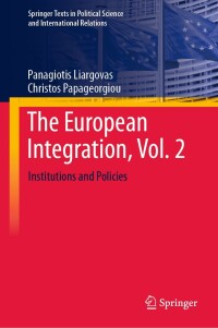 Imagen de portada: The European Integration, Vol. 2 9783031471759