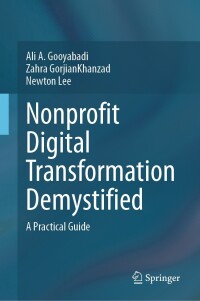 Imagen de portada: Nonprofit Digital Transformation Demystified 9783031471810