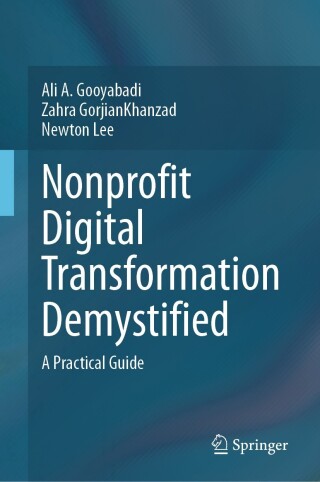 Cover image: Nonprofit Digital Transformation Demystified 9783031471810