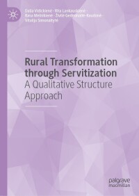 Cover image: Rural Transformation through Servitization 9783031471858