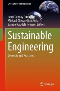 Cover image: Sustainable Engineering 9783031472145