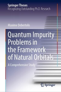 Cover image: Quantum Impurity Problems in the Framework of Natural Orbitals 9783031472329