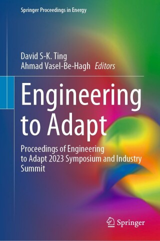 Titelbild: Engineering to Adapt 9783031472367