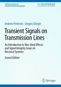 Imagen de portada: Transient Signals on Transmission Lines 2nd edition 9783031472763