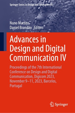 Cover image: Advances in Design and Digital Communication IV 9783031472800