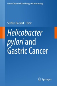 Cover image: Helicobacter pylori and Gastric Cancer 9783031473302