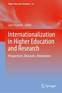 Imagen de portada: Internationalization in Higher Education and Research 9783031473340