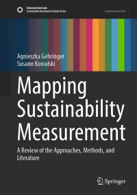 Cover image: Mapping Sustainability Measurement 9783031473814