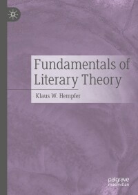 Omslagafbeelding: Fundamentals of Literary Theory 9783031474071