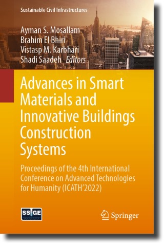 Titelbild: Advances in Smart Materials and Innovative Buildings Construction Systems 9783031474309
