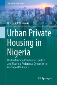 Immagine di copertina: Urban Private Housing in Nigeria 9783031474316