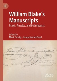 Imagen de portada: William Blake's Manuscripts 9783031474354