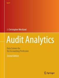 Cover image: Audit Analytics 2nd edition 9783031474637