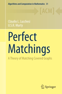 Cover image: Perfect Matchings 9783031475030