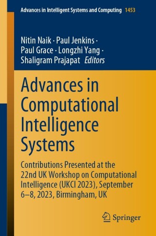 Omslagafbeelding: Advances in Computational Intelligence Systems 9783031475078