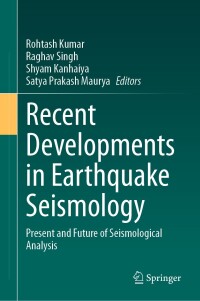 Imagen de portada: Recent Developments in Earthquake Seismology 9783031475375