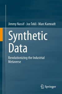 Imagen de portada: Synthetic Data 9783031475597