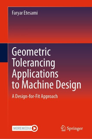 Cover image: Geometric Tolerancing Standard to Machine Design 9783031475849