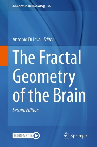 Cover image: The Fractal Geometry of the Brain 2nd edition 9783031476051