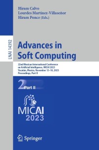 Cover image: Advances in Soft Computing 9783031476396