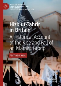 Cover image: Hizb ut-Tahrir in Britain 9783031476969